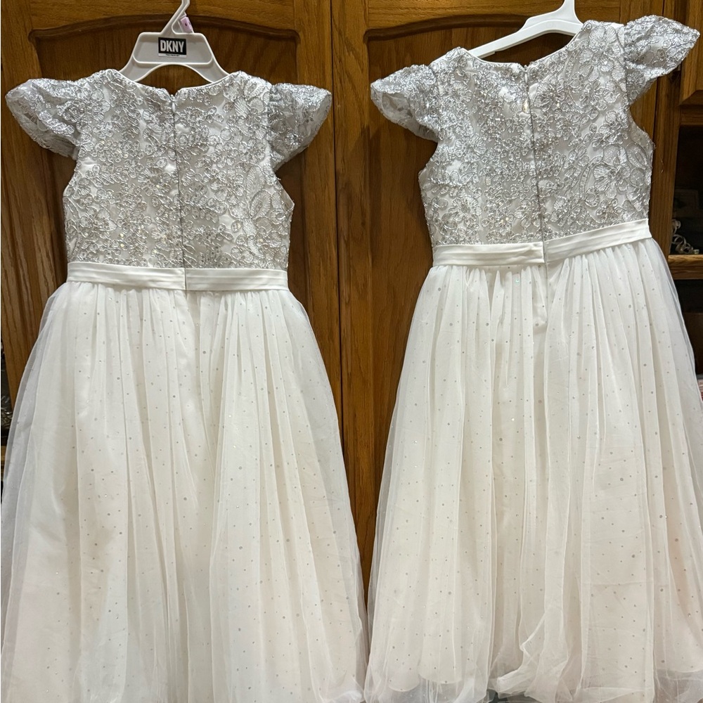 Gently worn flower girl dresses - great condition, only worn once.